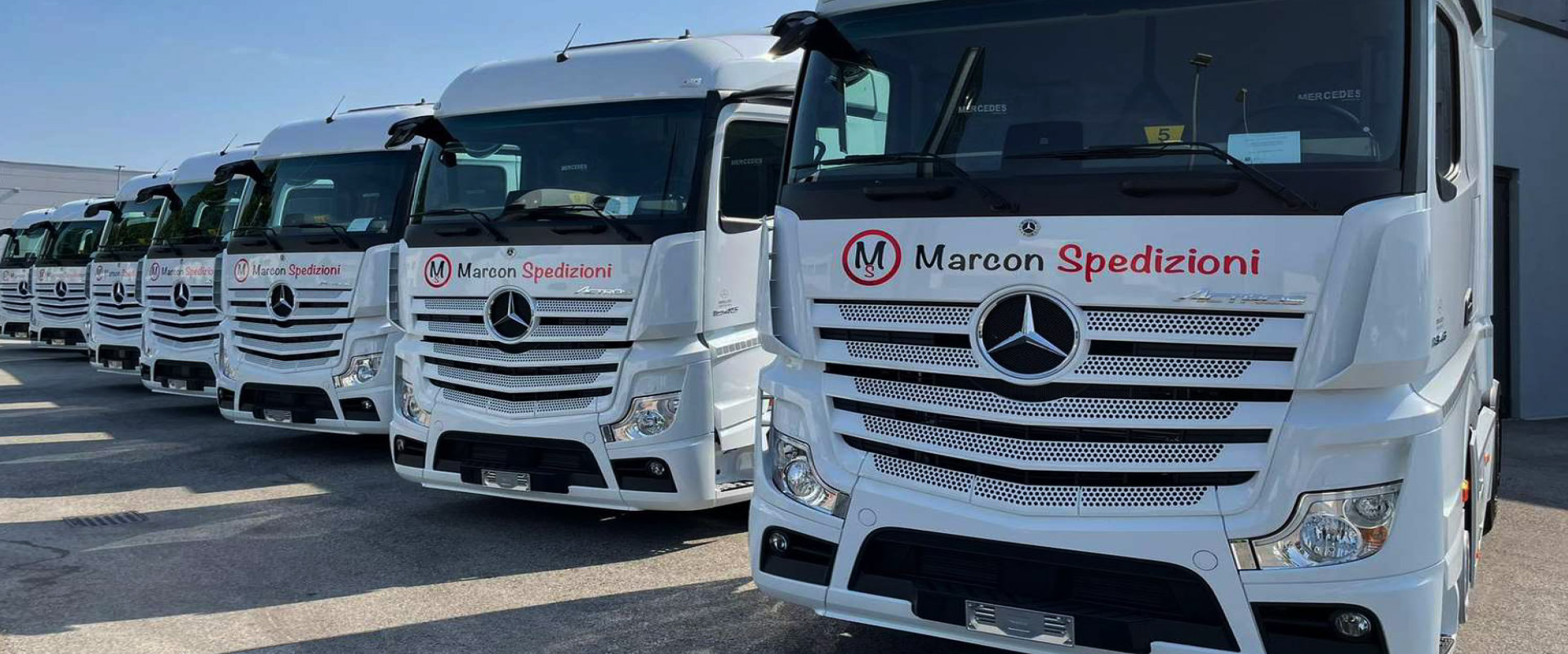 marcon spedizioni mercedes
